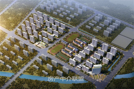 正大文苑，130m2套三带车库，全明户型，南北通透